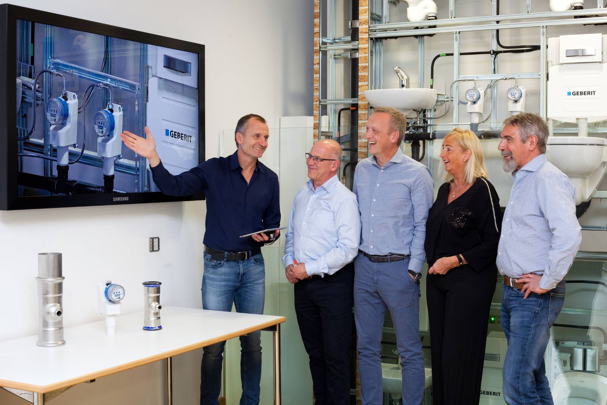 Schulung, GEBERIT AG, Schweiz