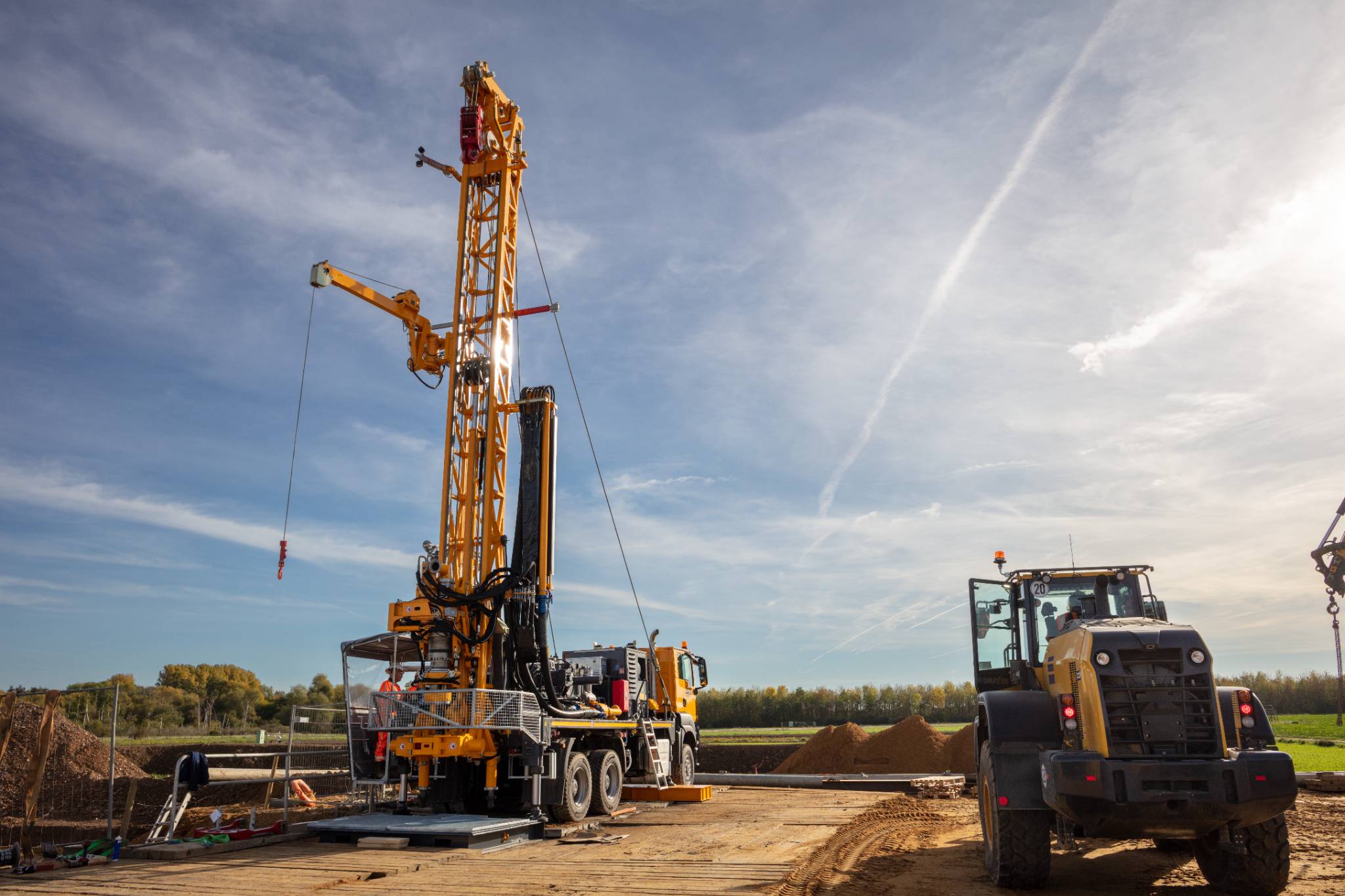 Hoelscher GmbH, Bohranlage