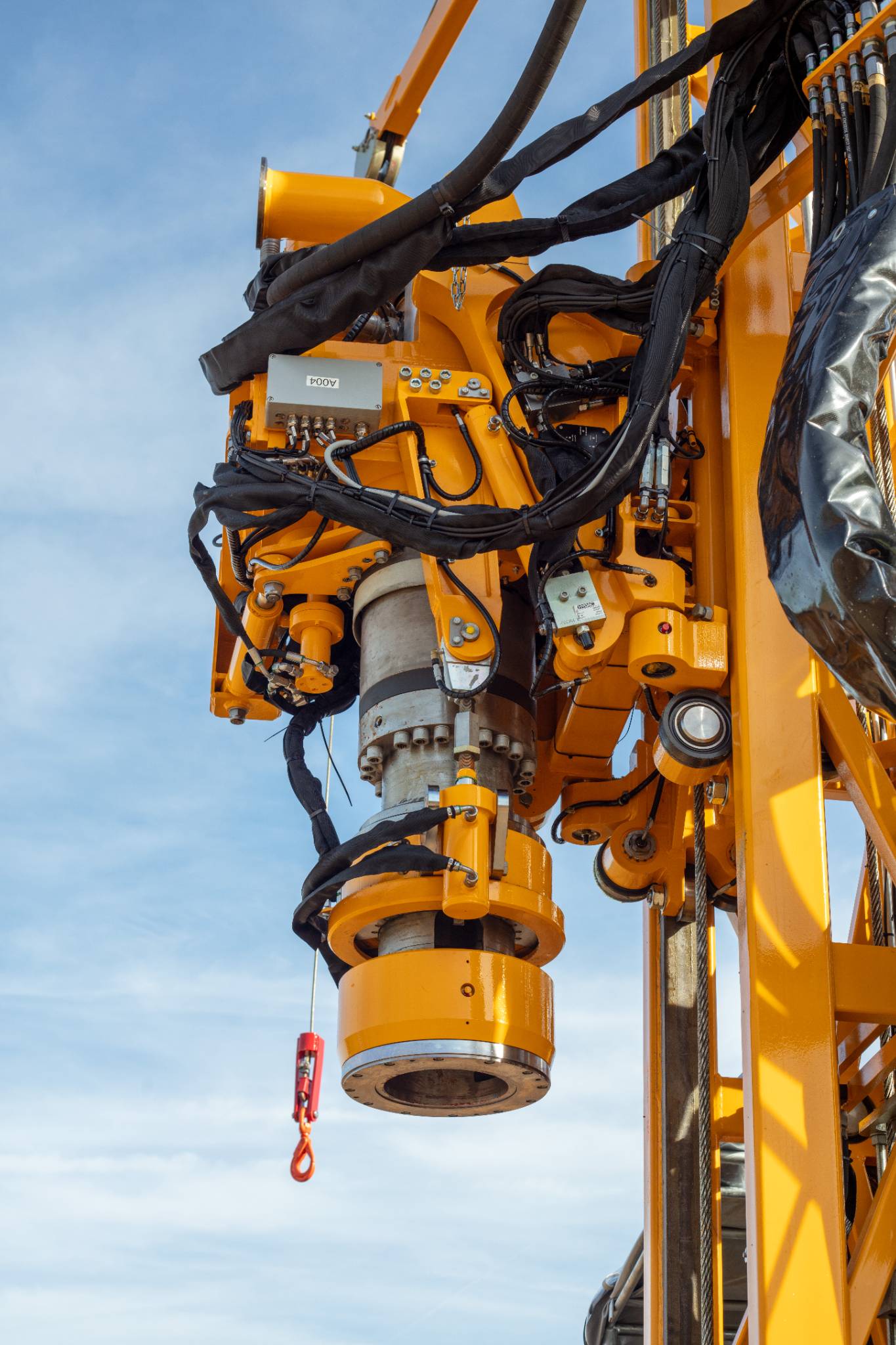 Hoelscher GmbH, Bohranlage