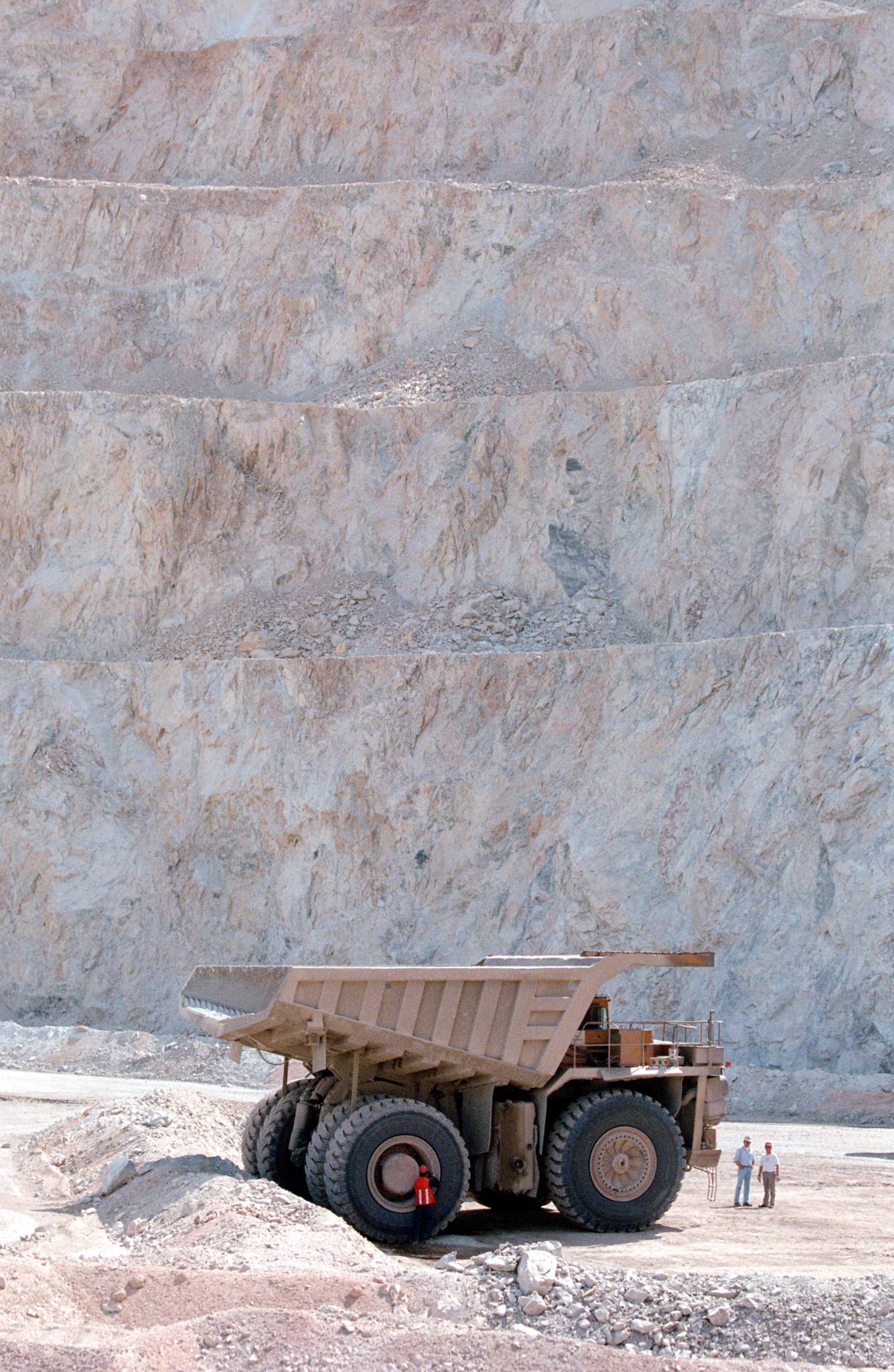 Kipplader, CODELCO, Chile