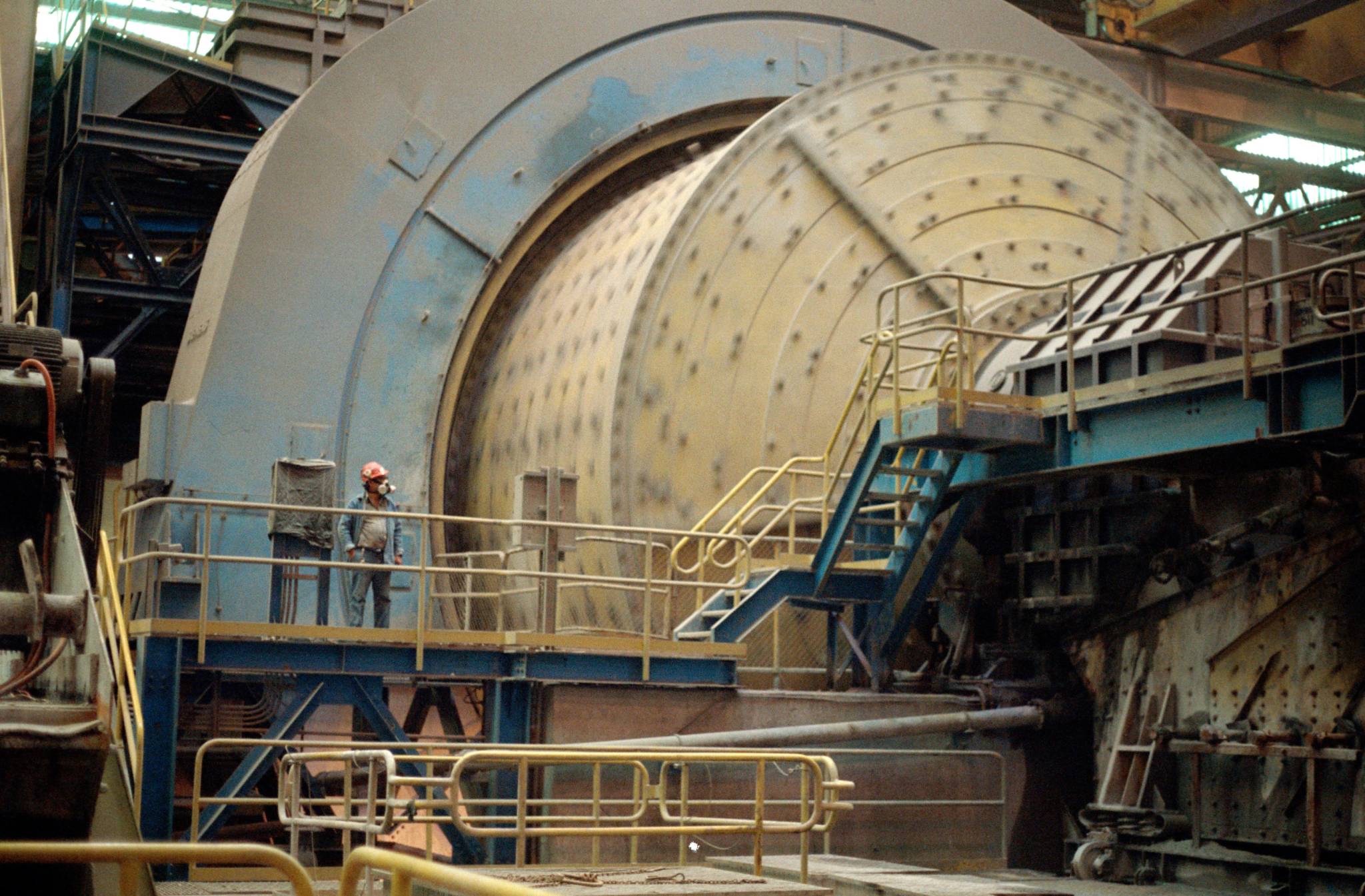 Steinmühle, CODELCO, Chile | SIEMENS