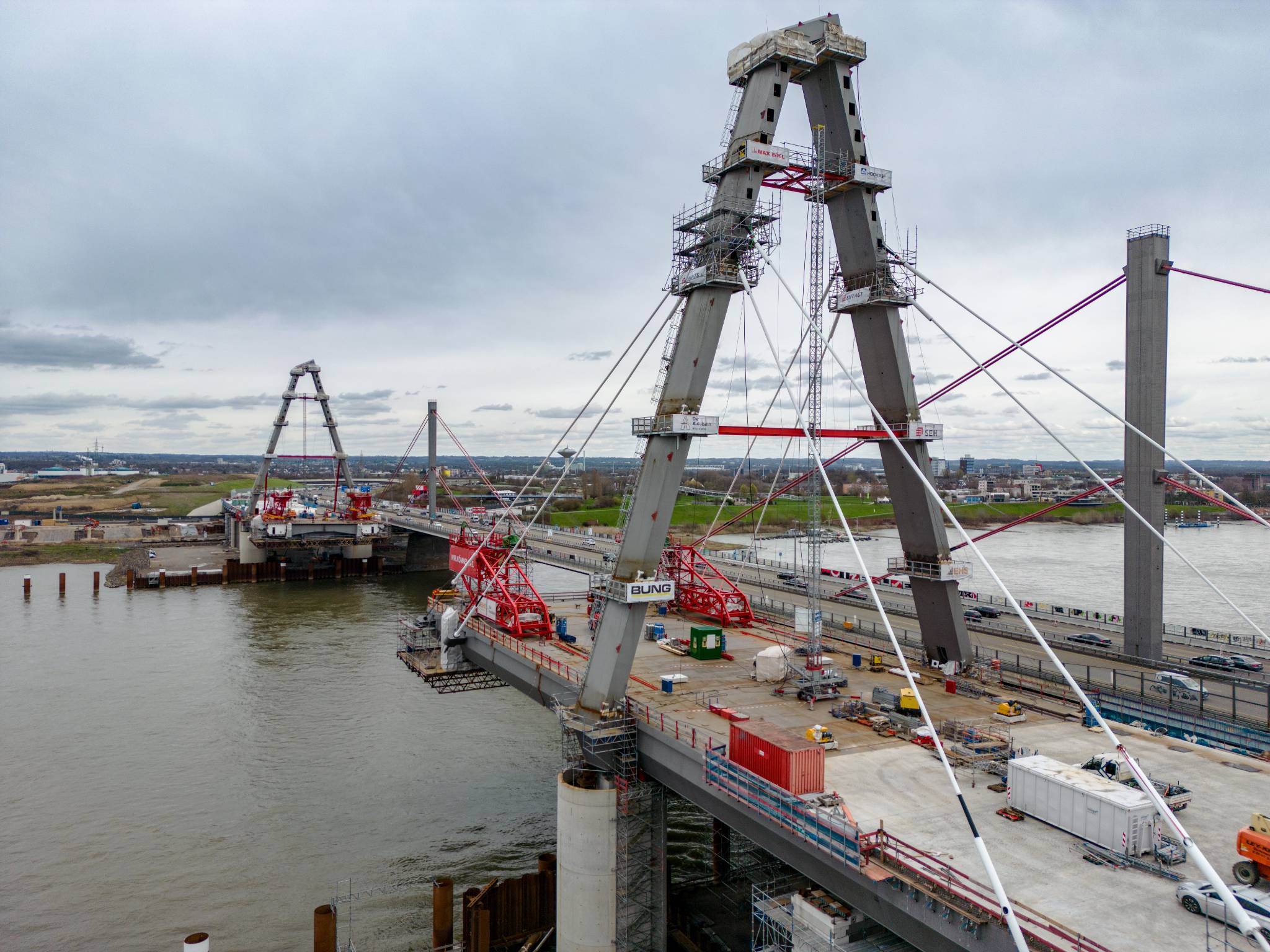 Rheinbrücke Leverkusen