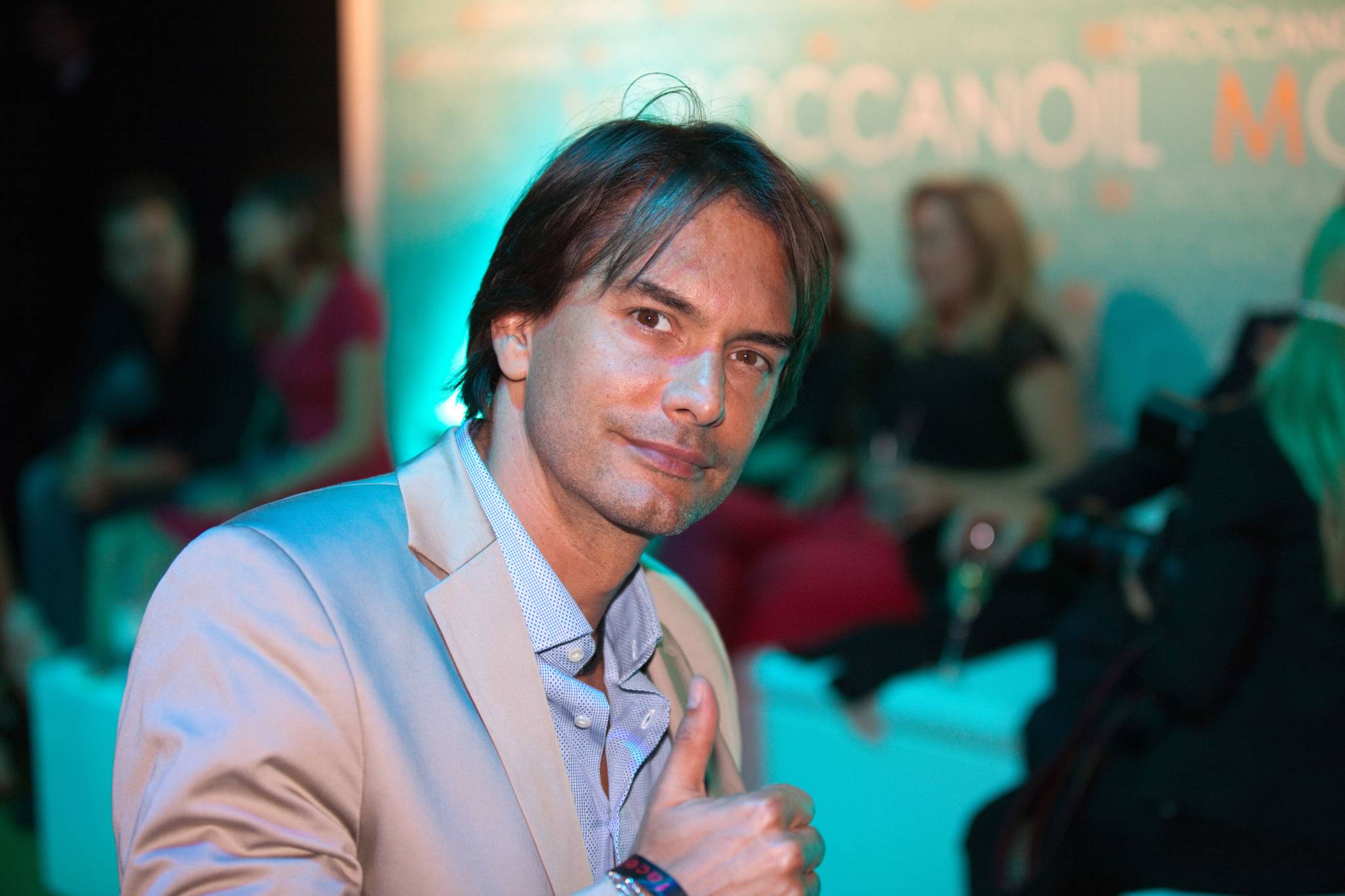 Model Marcus Schenkenberg