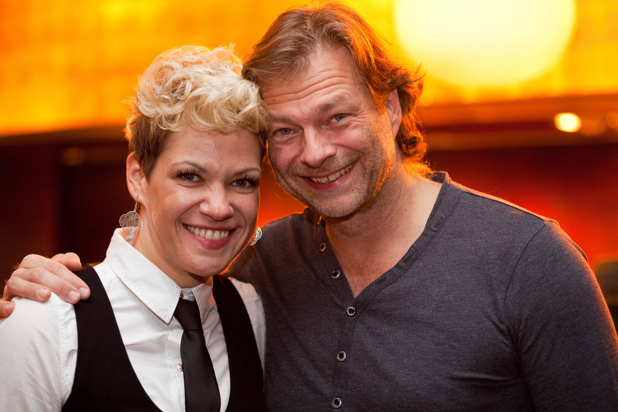 Portrait zweier Redakteure