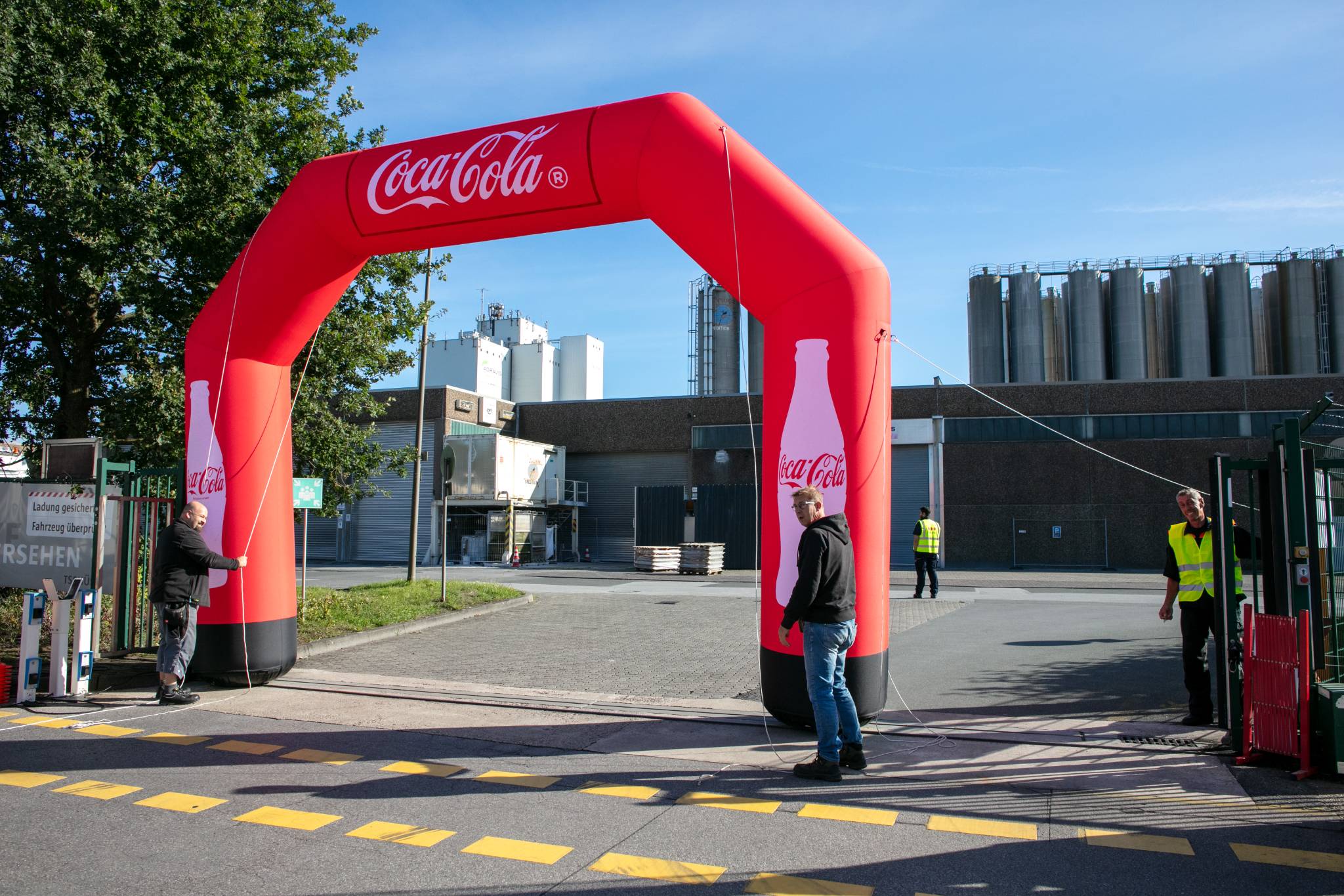 Coca Cola Firmenevent