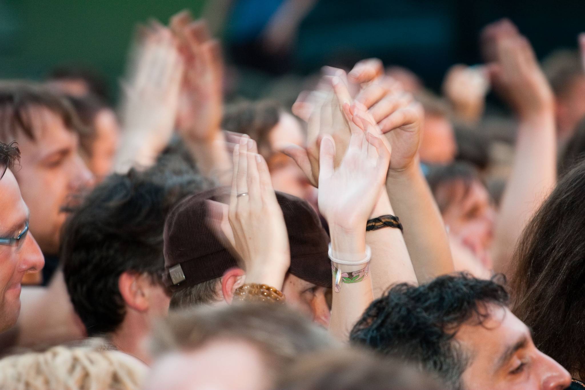 Klatschende Hände, Bochum Total