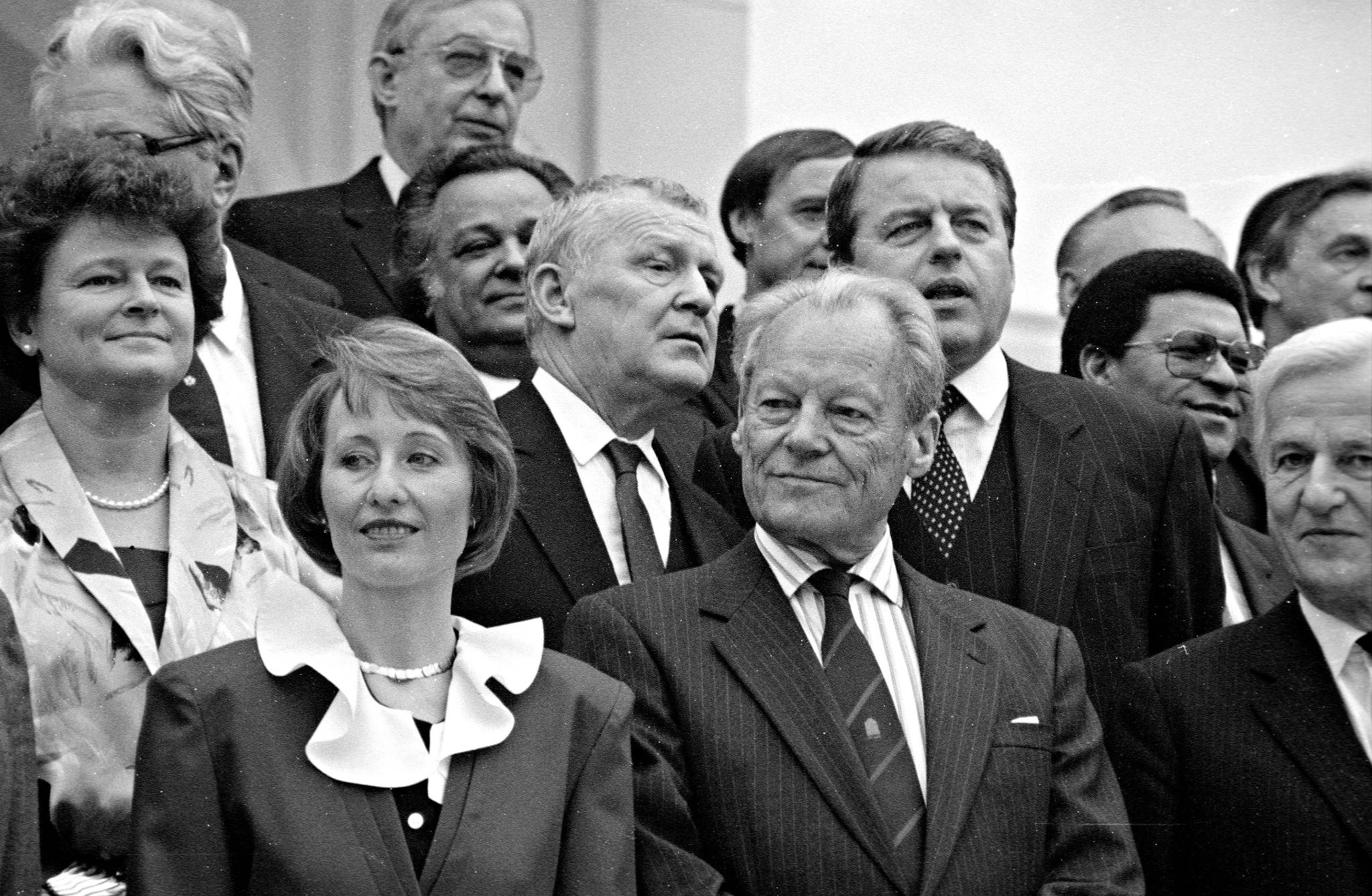 Willy Brandt 75. Geburtstag mit politscher Prominenz