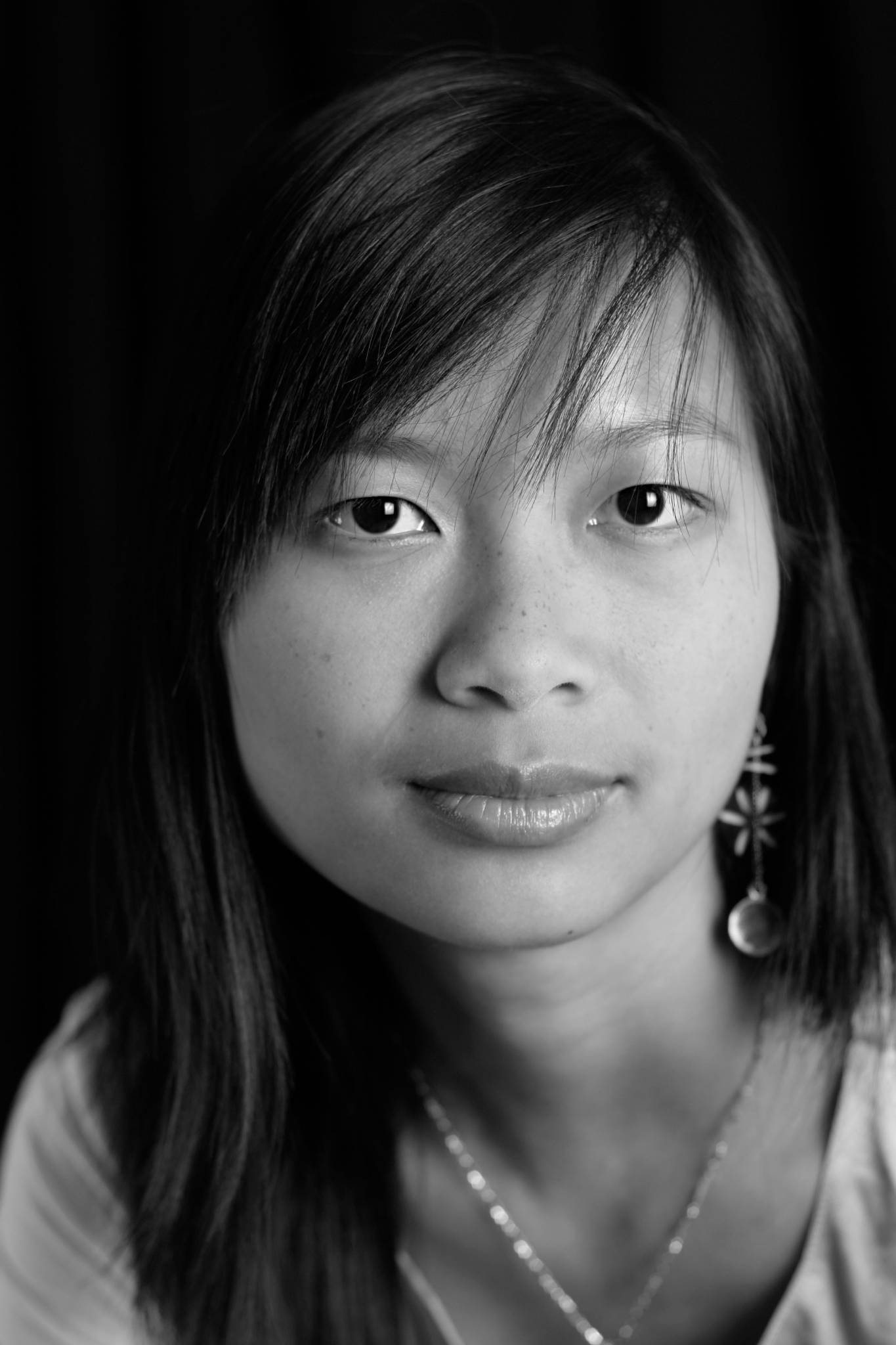 Portrait vietnamesische Frau