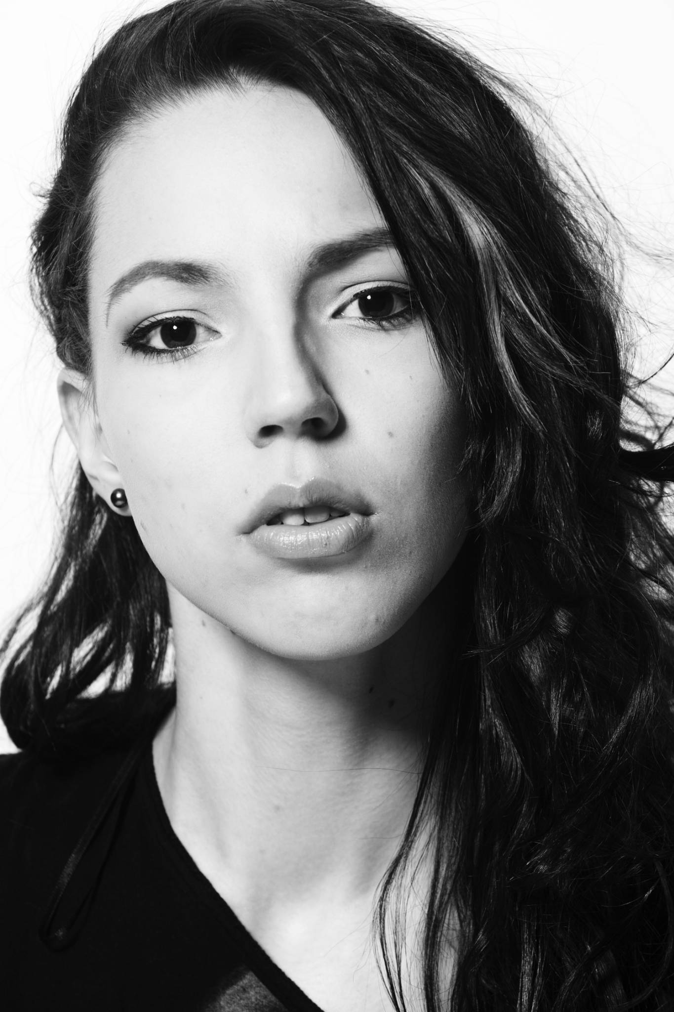 Portrait Frau, provokant