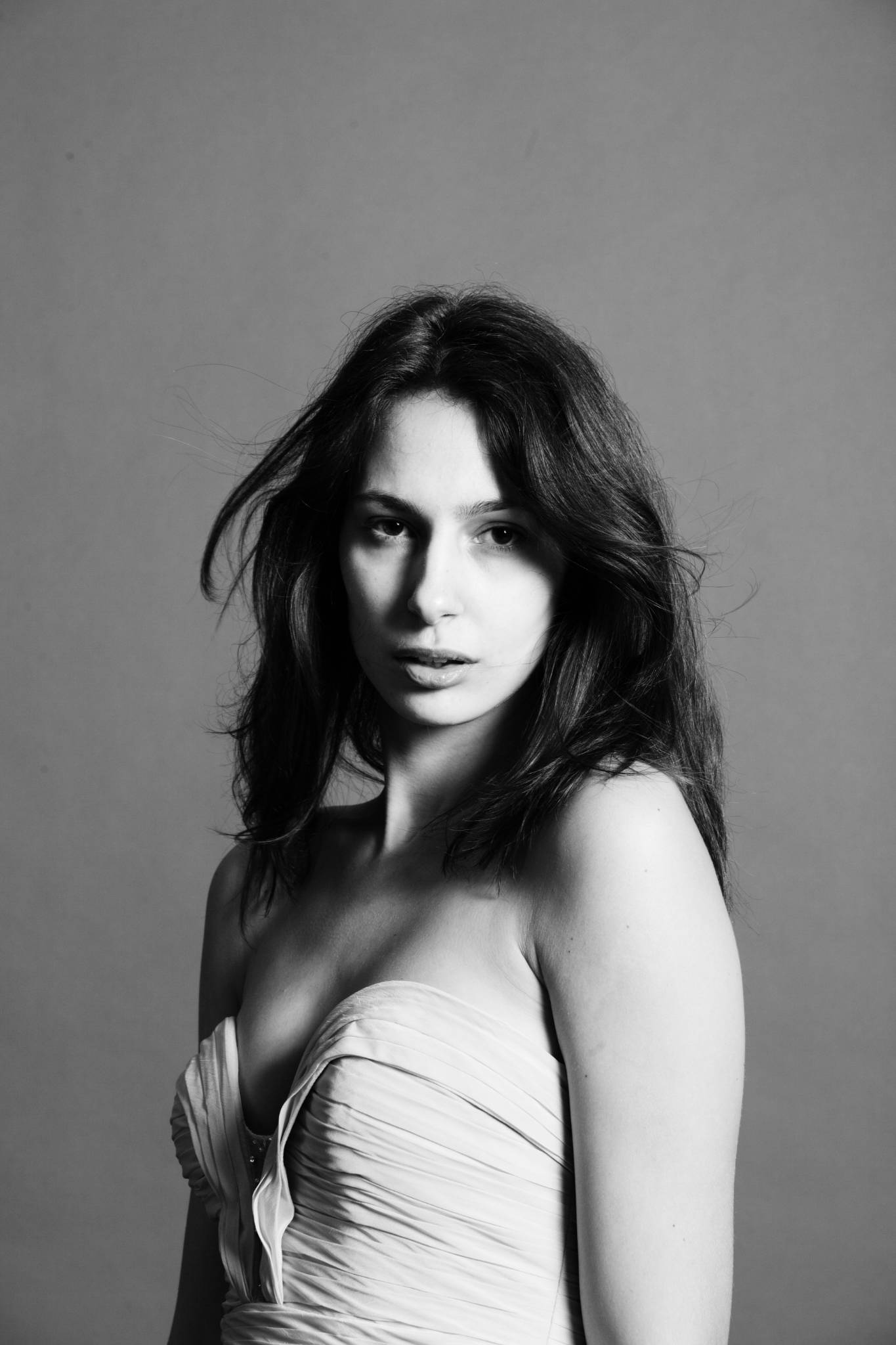 Portrait Fashion Model